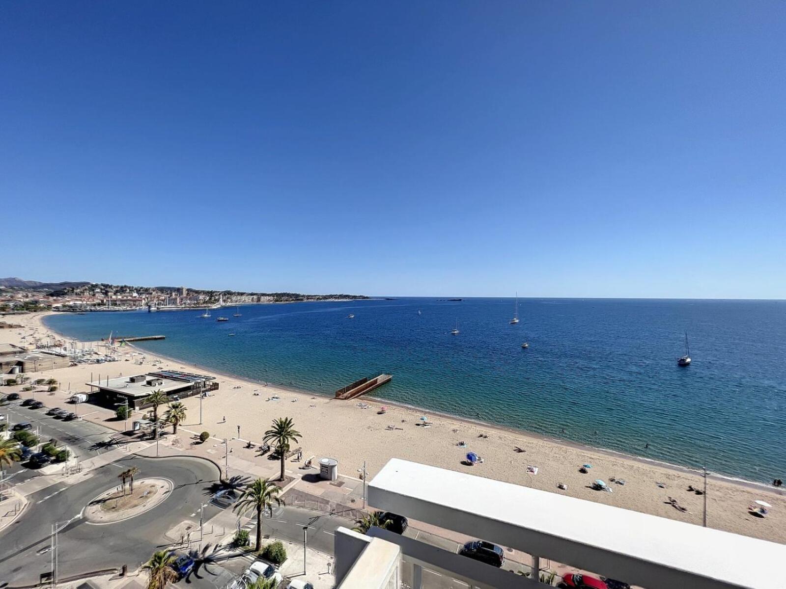 Frejus Plage - T2 -Vue Mer Feerique Экстерьер фото