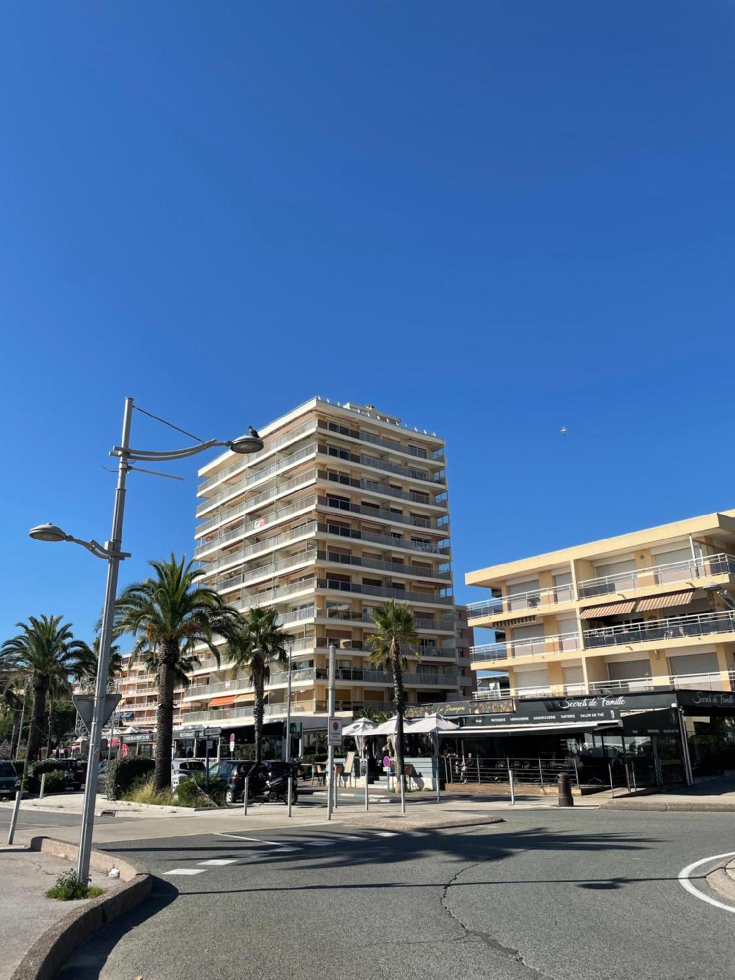 Frejus Plage - T2 -Vue Mer Feerique Экстерьер фото