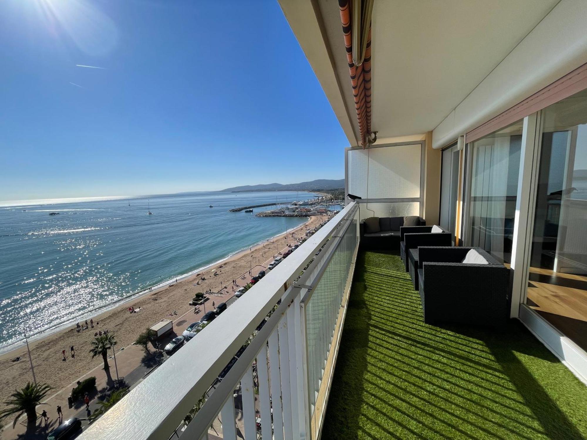 Frejus Plage - T2 -Vue Mer Feerique Экстерьер фото