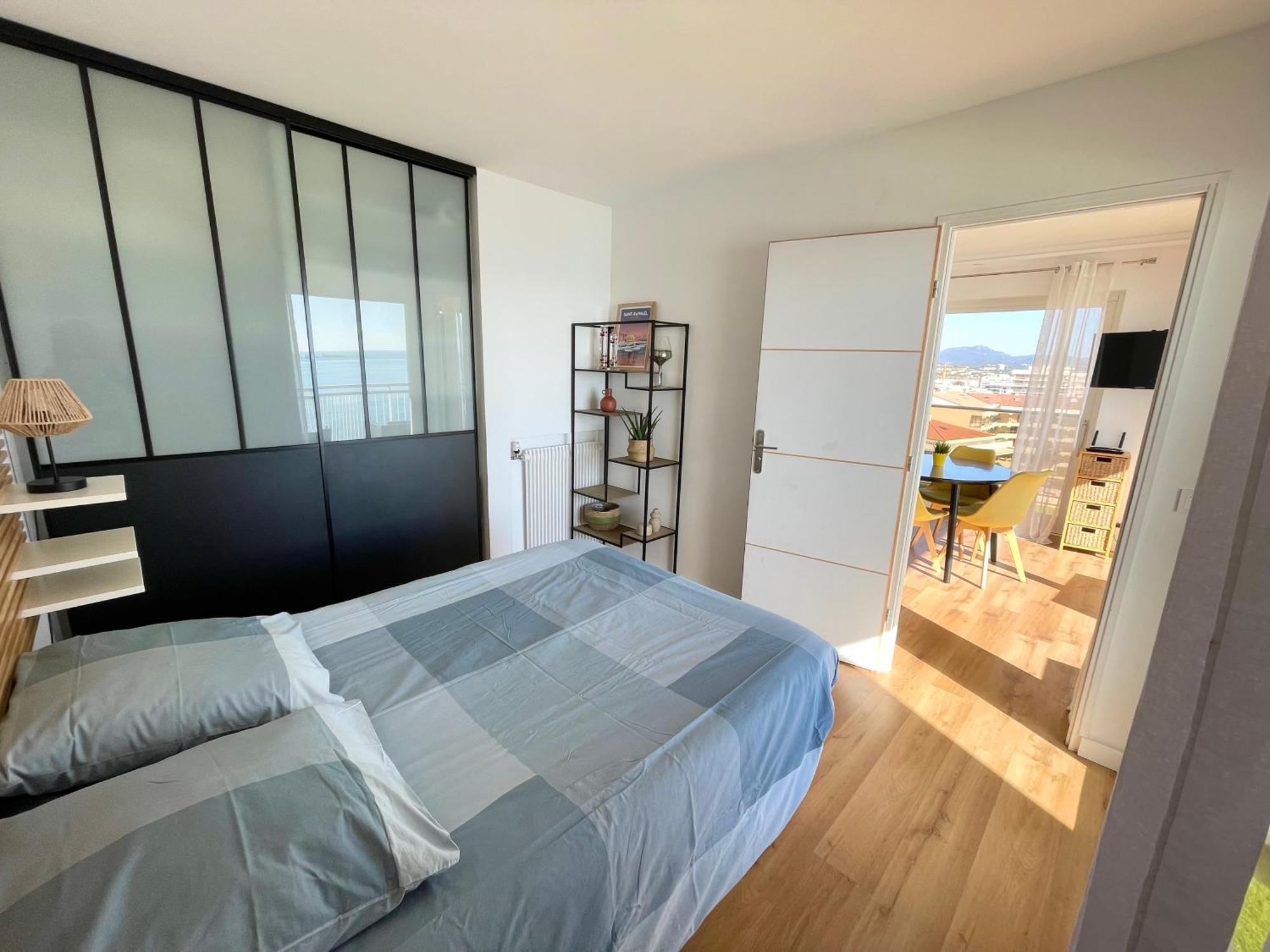 Frejus Plage - T2 -Vue Mer Feerique Экстерьер фото