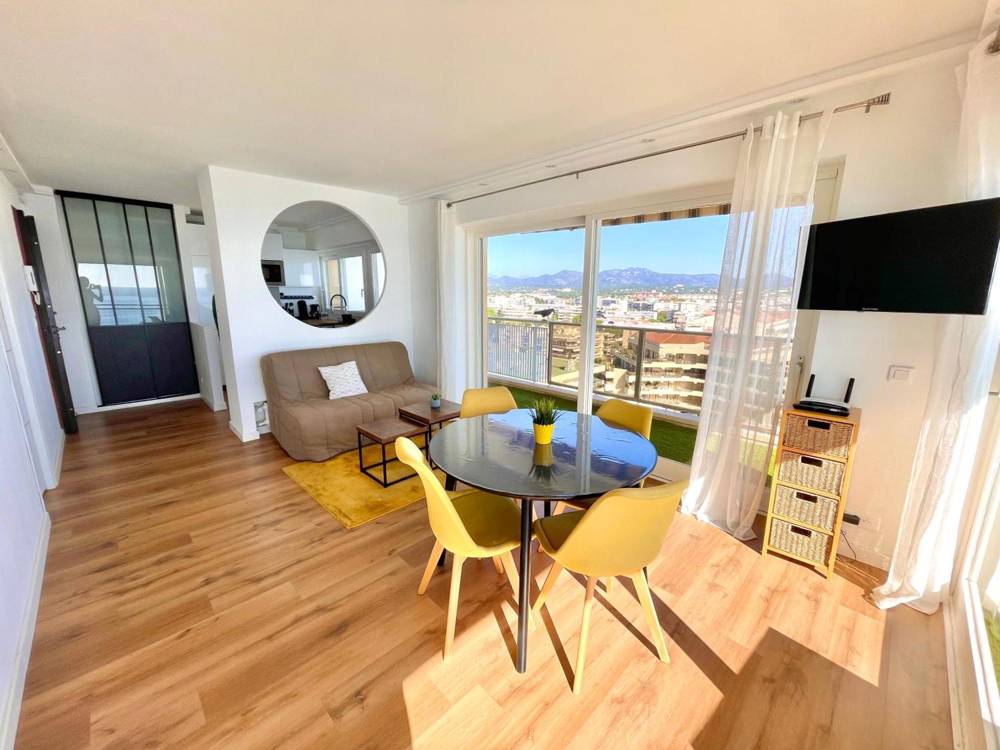 Frejus Plage - T2 -Vue Mer Feerique Экстерьер фото